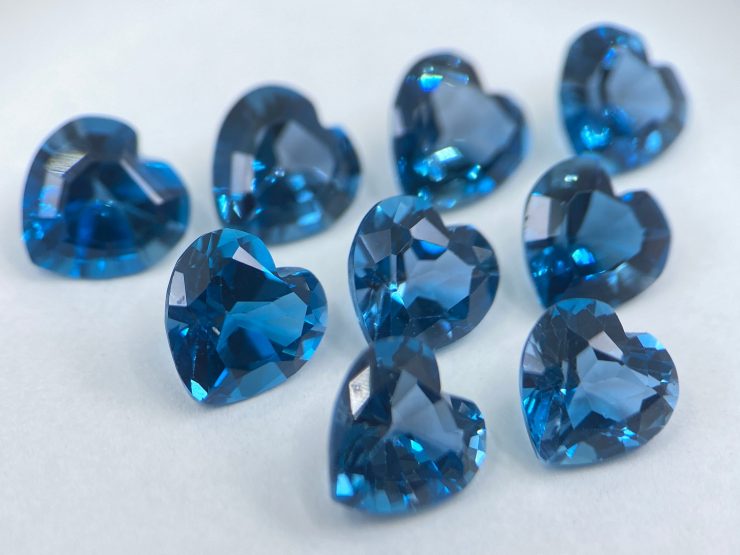 il fullxfull.3691383527 9jbu scaled London Blue Topaz Faceted Heart Shape Loose Gemstones in 4mm, 5mm, 6mm & 7mm for Jewellery Making