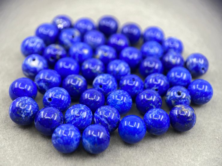 il fullxfull.3693592234 2cl0 scaled Lapis Lazuli (Afghanistan) AAA Quality Half Drilled Loose Beads in 4mm, 5mm & 6mm for Jewellery Making