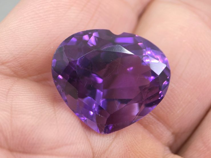 il fullxfull.3710509514 az6b 1 scaled 22.95 cts Brazilian Amethyst Natural Faceted Large Heart Shape Loose Gemstone in 17.7x20.9mm for Jewellery Making