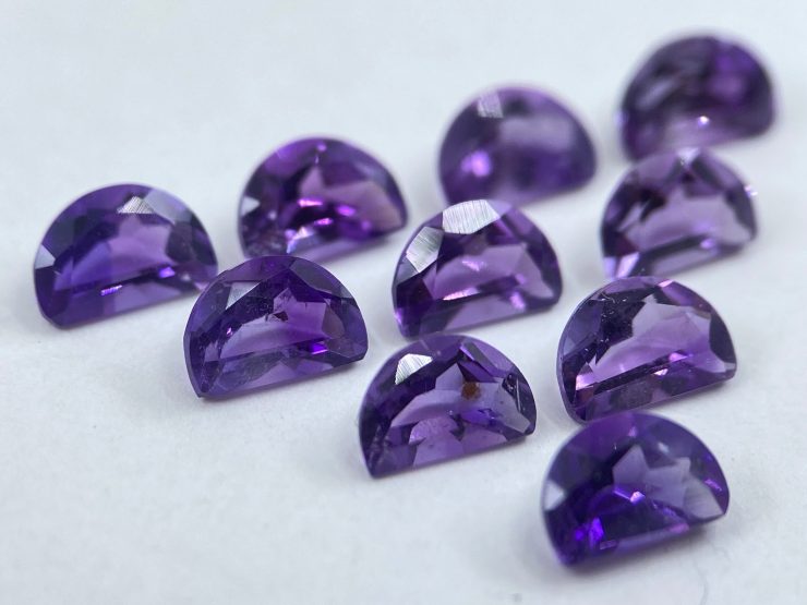 il fullxfull.3718885438 axkt scaled Amethyst (African) Faceted Half Moon Loose Gemstones First Quality in 6x4mm For Jewellery Making