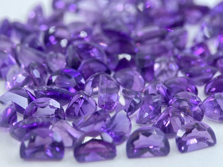 il fullxfull.3718887956 p6sy scaled Amethyst (African) Faceted Half Moon Loose Gemstones First Quality in 6x4mm For Jewellery Making