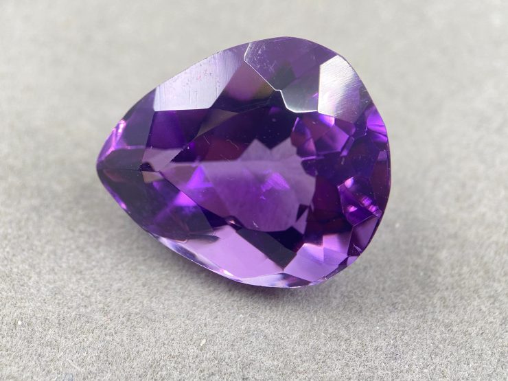 il fullxfull.3721681032 jebm scaled 27.82 cts Brazilian Amethyst Natural Faceted Large Pear Shape Loose Gemstone in 22.4x18.7mm for Jewellery Making