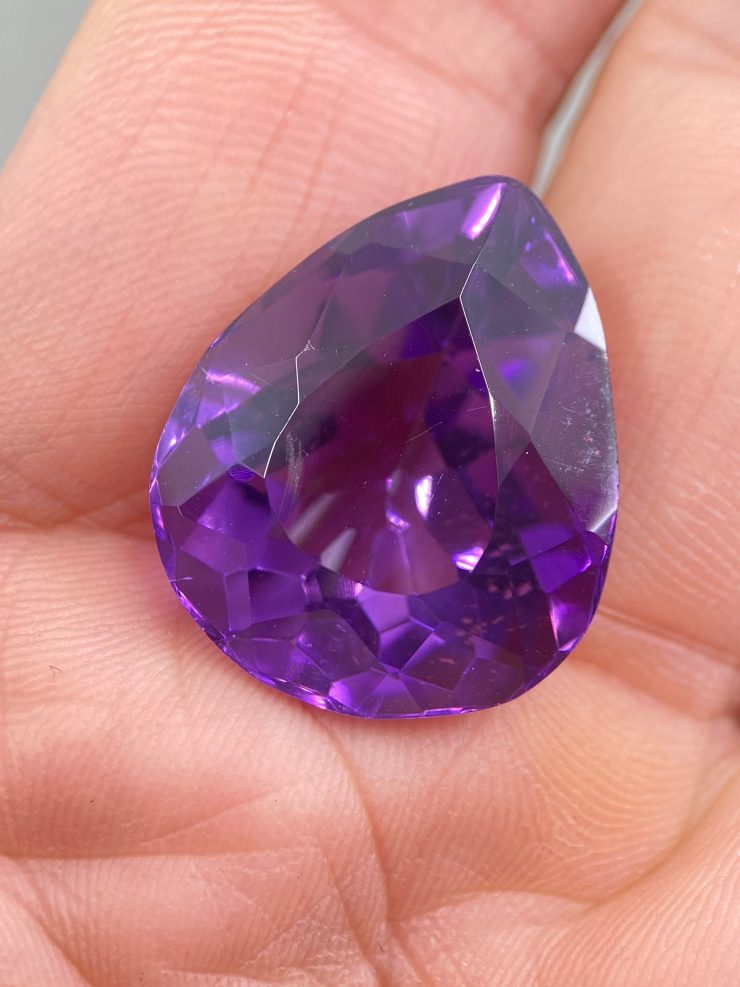 il fullxfull.3721681086 payu scaled 27.82 cts Brazilian Amethyst Natural Faceted Large Pear Shape Loose Gemstone in 22.4x18.7mm for Jewellery Making