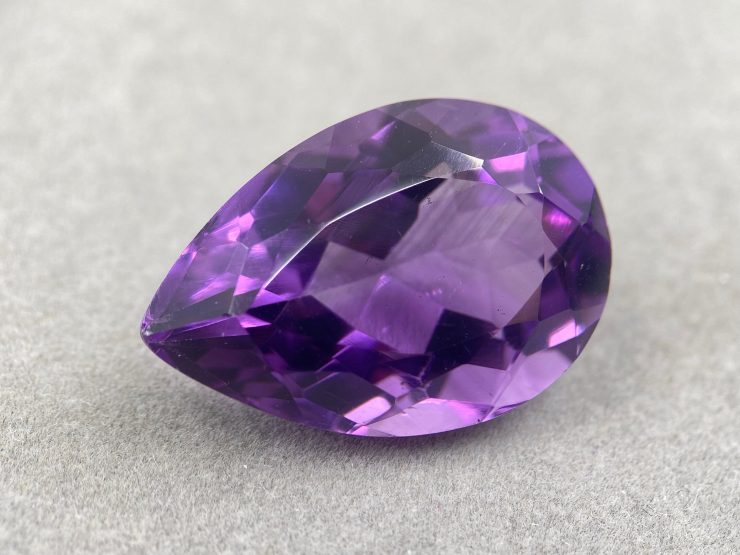 il fullxfull.3721691932 lai9 scaled 22.40 cts Brazilian Amethyst Natural Faceted Large Pear Shape Loose Gemstone in 23.7x16.2mm for Jewellery Making