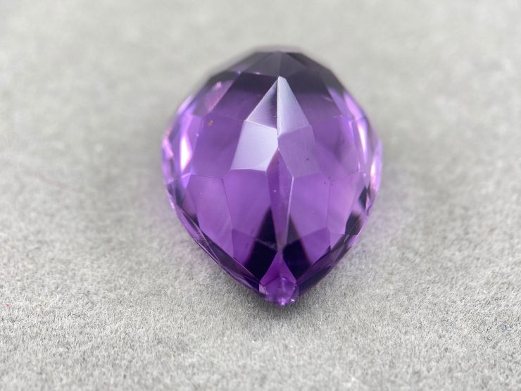 il fullxfull.3721691960 ldar scaled 22.40 cts Brazilian Amethyst Natural Faceted Large Pear Shape Loose Gemstone in 23.7x16.2mm for Jewellery Making