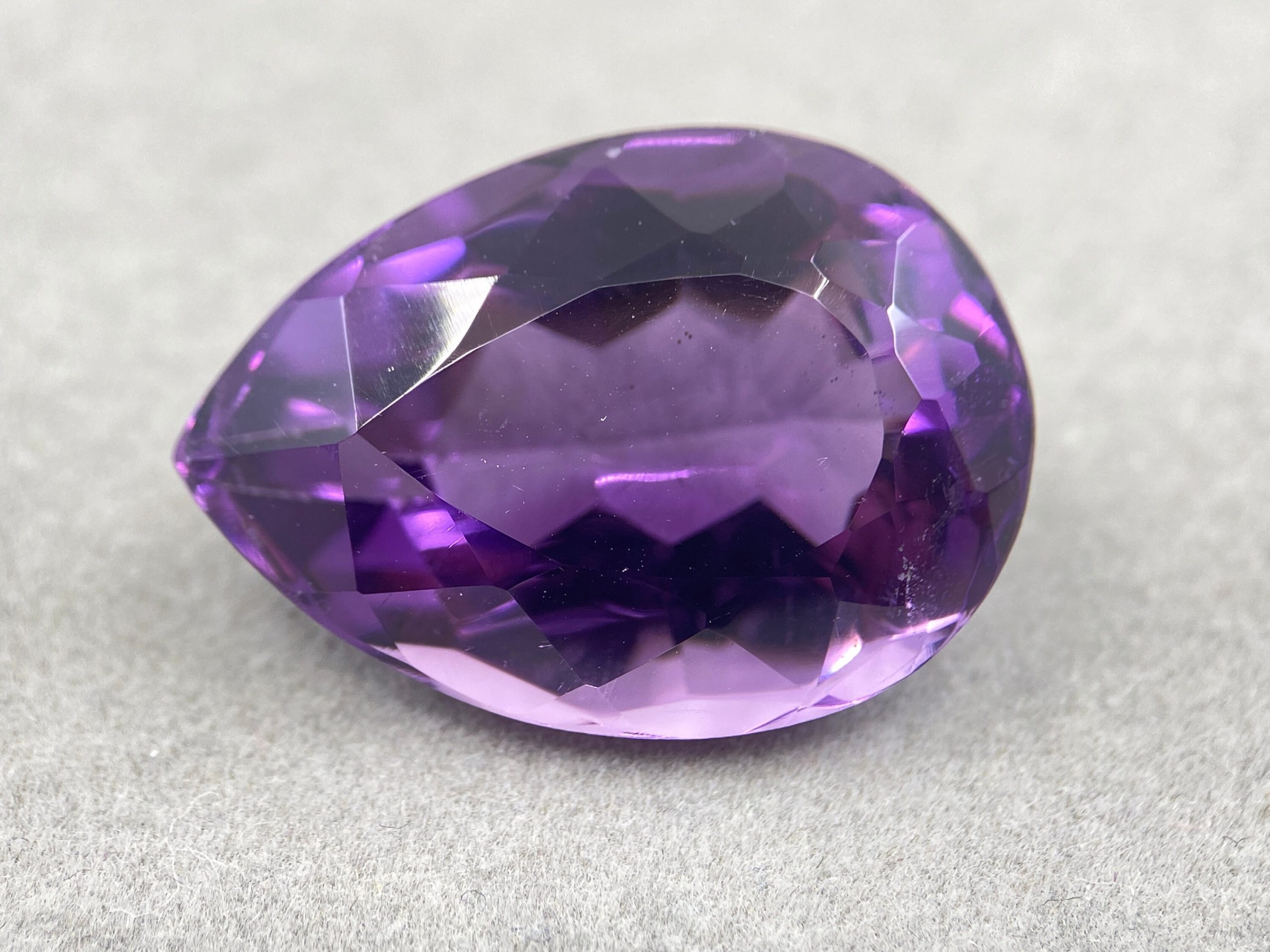 il fullxfull.3721695856 ndxi scaled 24.82 cts Brazilian Amethyst Natural Faceted Large Pear Shape Loose Gemstone in 23.7x17mm for Jewellery Making