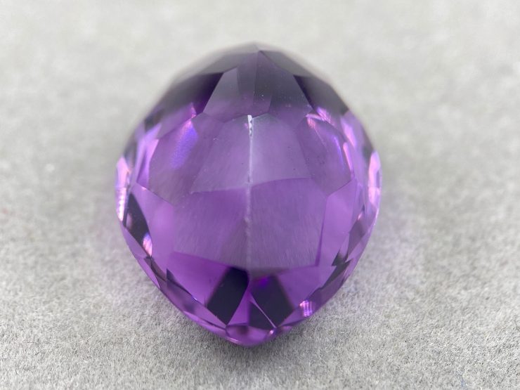 il fullxfull.3721695880 4w01 scaled 24.82 cts Brazilian Amethyst Natural Faceted Large Pear Shape Loose Gemstone in 23.7x17mm for Jewellery Making