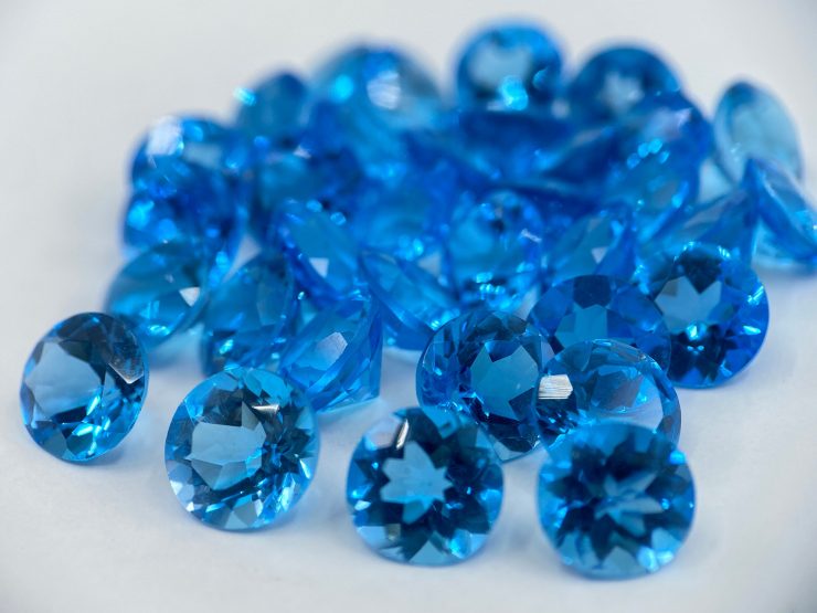 il fullxfull.3724323455 fpyl scaled Swiss Blue Topaz Faceted Round Shape Loose Gemstones in Sizes Ranging from 1.25mm to 10mm for Jewellery Making