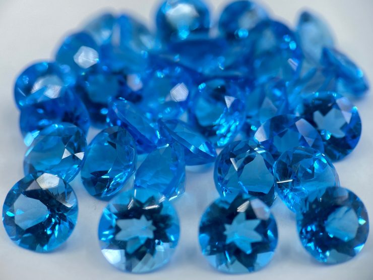 il fullxfull.3724323533 o4rz scaled Swiss Blue Topaz Faceted Round Shape Loose Gemstones in Sizes Ranging from 1.25mm to 10mm for Jewellery Making