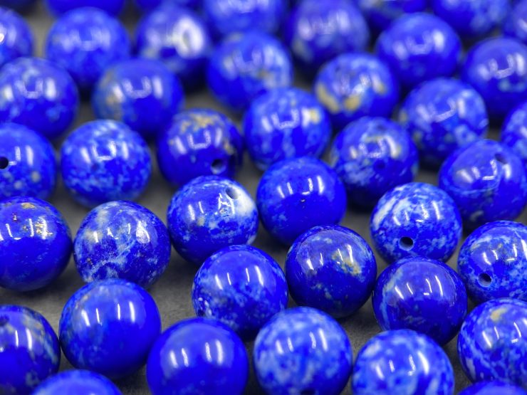 il fullxfull.3741182539 feux scaled Lapis Lazuli (Afghanistan) AAA Quality Half Drilled Loose Beads in 4mm, 5mm & 6mm for Jewellery Making