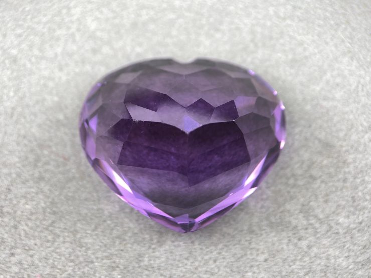 il fullxfull.3758099241 38w9 1 scaled 22.95 cts Brazilian Amethyst Natural Faceted Large Heart Shape Loose Gemstone in 17.7x20.9mm for Jewellery Making