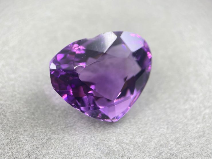 il fullxfull.3758165969 6awu 1 scaled 22.90 cts Brazilian Amethyst Natural Faceted Large Heart Shape Loose Gemstone in 17x20.9mm for Jewellery Making