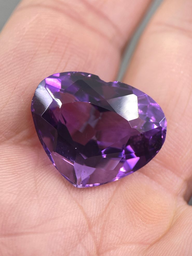 il fullxfull.3758168631 12mg 1 scaled 22.90 cts Brazilian Amethyst Natural Faceted Large Heart Shape Loose Gemstone in 17x20.9mm for Jewellery Making