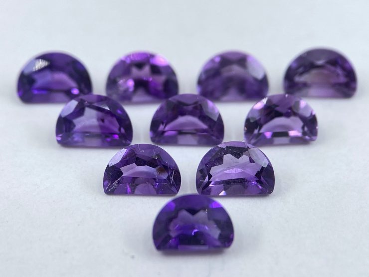 il fullxfull.3766473111 ptg0 scaled Amethyst (African) Faceted Half Moon Loose Gemstones First Quality in 6x4mm For Jewellery Making