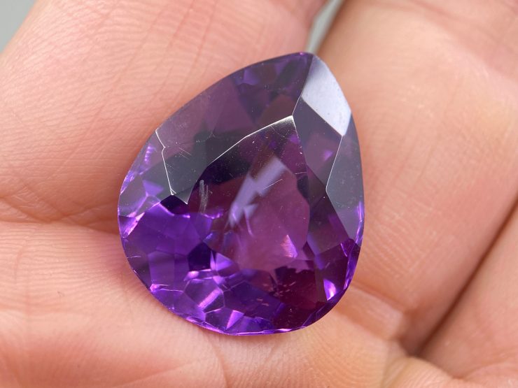 il fullxfull.3769266283 l9lh scaled 27.82 cts Brazilian Amethyst Natural Faceted Large Pear Shape Loose Gemstone in 22.4x18.7mm for Jewellery Making