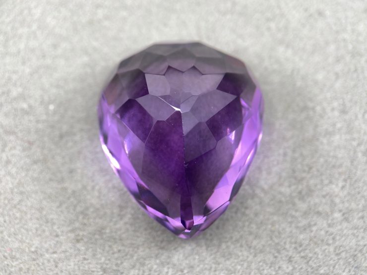 il fullxfull.3769266353 h0u3 scaled 27.82 cts Brazilian Amethyst Natural Faceted Large Pear Shape Loose Gemstone in 22.4x18.7mm for Jewellery Making