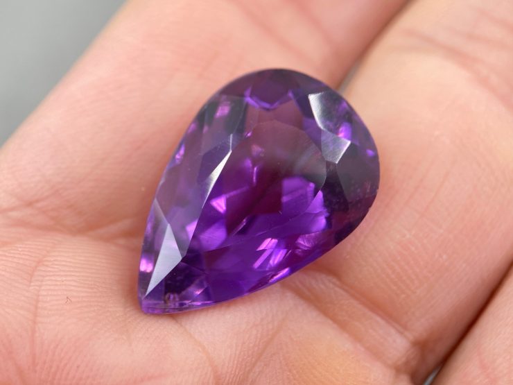 il fullxfull.3769273379 llt3 scaled 21.00 cts Brazilian Amethyst Natural Faceted Large Pear Shape Loose Gemstone in 23.3x15.7mm for Jewellery Making