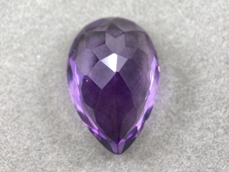 il fullxfull.3769277355 64j3 scaled 22.40 cts Brazilian Amethyst Natural Faceted Large Pear Shape Loose Gemstone in 23.7x16.2mm for Jewellery Making