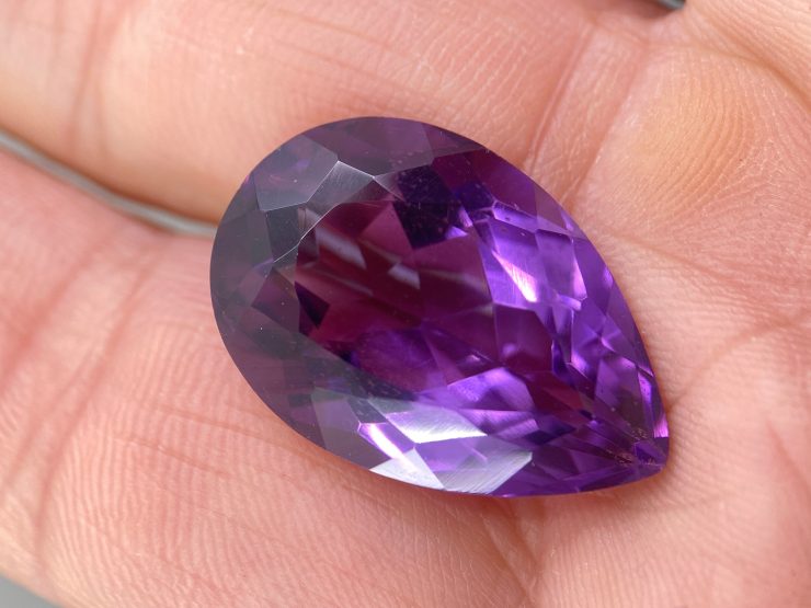 il fullxfull.3769277405 ek1g scaled 22.40 cts Brazilian Amethyst Natural Faceted Large Pear Shape Loose Gemstone in 23.7x16.2mm for Jewellery Making