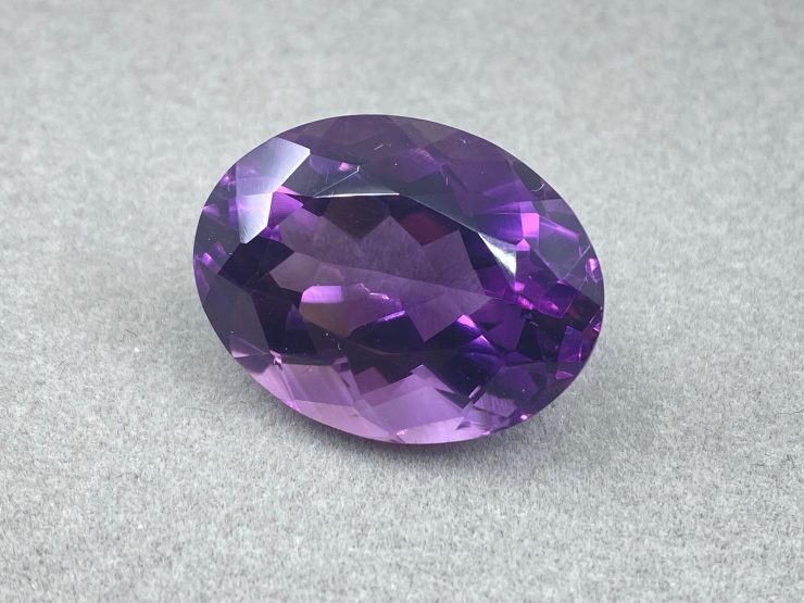 il fullxfull.3771697142 8esr scaled 34.20 cts Brazilian Amethyst 24x18mm Natural Faceted Large Oval Shape Loose Gemstone For Jewellery Making