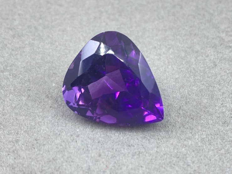 il fullxfull.3787421136 6o9p scaled 17.80 cts Brazilian Amethyst 19.3x16.6mm Natural Faceted Large Pear Shape Loose Gemstone For Jewellery Making