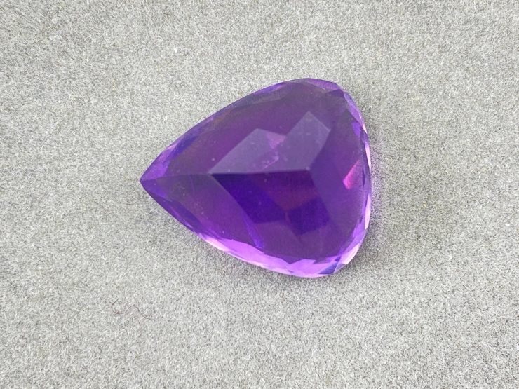 il fullxfull.3787421158 q03m scaled 17.80 cts Brazilian Amethyst 19.3x16.6mm Natural Faceted Large Pear Shape Loose Gemstone For Jewellery Making