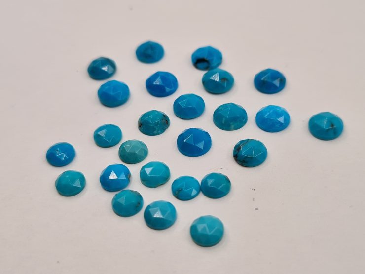 il fullxfull.3787640474 rsnm scaled Turquoise Rose Cut Round Shape Loose Gemstones In 4mm, 5mm and 6mm For Jewellery Making