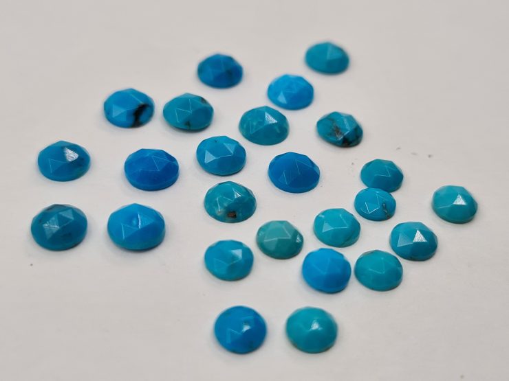 il fullxfull.3787640482 jlnn scaled Turquoise Rose Cut Round Shape Loose Gemstones In 4mm, 5mm and 6mm For Jewellery Making