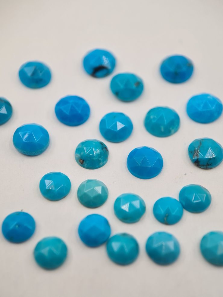 il fullxfull.3787640542 bqcy scaled Turquoise Rose Cut Round Shape Loose Gemstones In 4mm, 5mm and 6mm For Jewellery Making