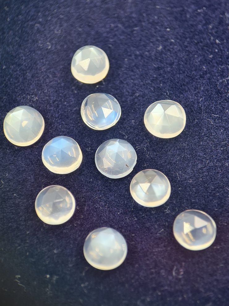 il fullxfull.3787655270 9ks1 scaled Blue Moonstone Rose Cut Round Shape Loose Gemstones in 4mm, 5mm and 6mm for Jewellery Making