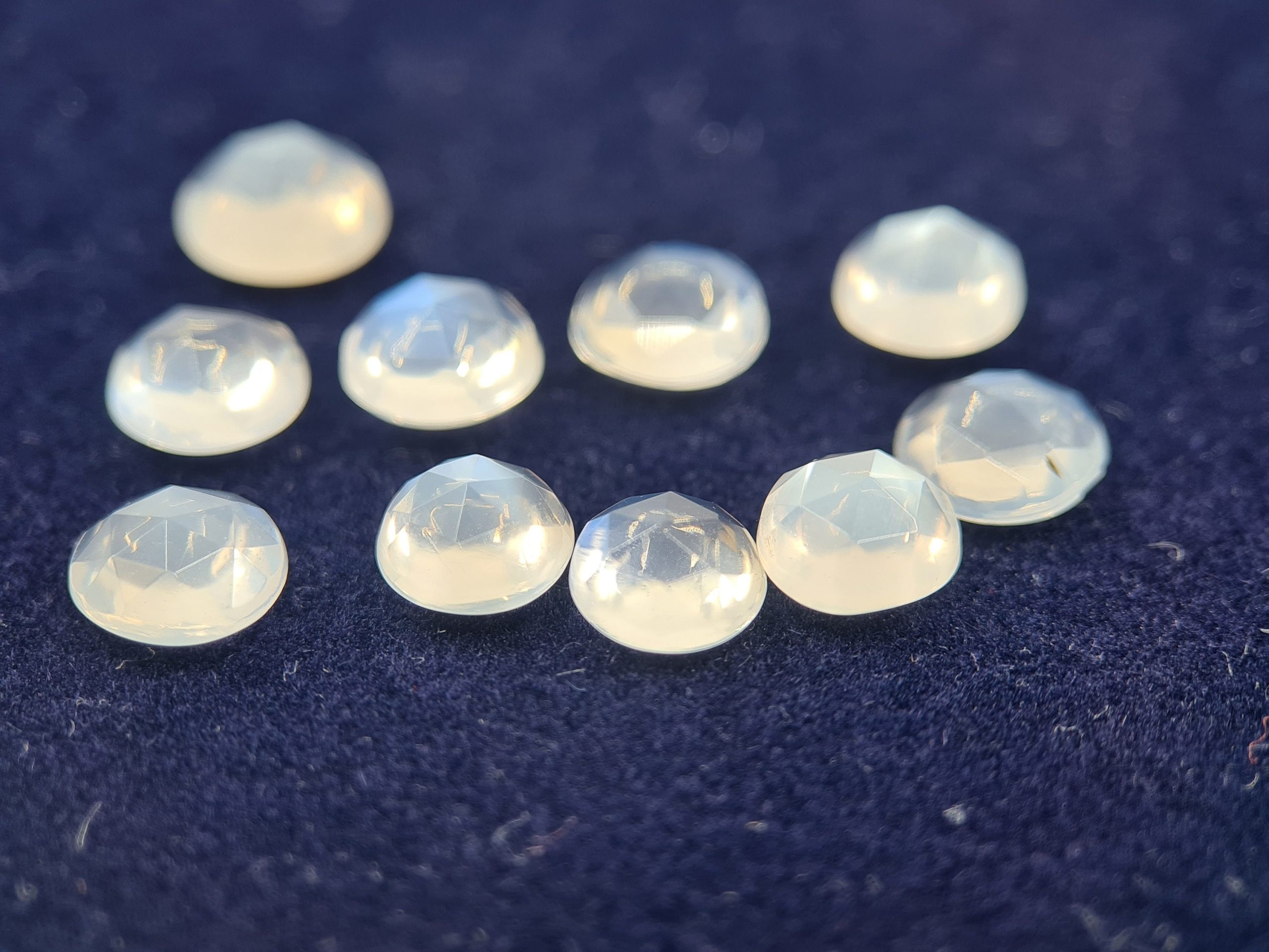 il fullxfull.3787655562 o731 scaled Blue Moonstone Rose Cut Round Shape Loose Gemstones in 4mm, 5mm and 6mm for Jewellery Making