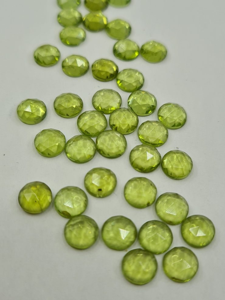 il fullxfull.3787662260 rivj scaled Peridot Rose Cut 6mm Round Shape Loose Gemstones for Jewellery Making