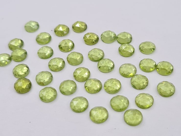 il fullxfull.3787662276 kd8f scaled Peridot Rose Cut 6mm Round Shape Loose Gemstones for Jewellery Making