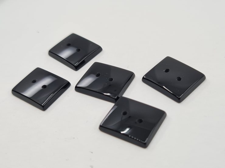 il fullxfull.3787938960 5o13 scaled Flat Black Onyx Rectangle Gemstones with two 1mm holes in 10x8mm and 14x12mm for Jewellery Making