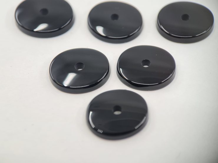 il fullxfull.3787995726 k17s scaled Flat Black Onyx Oval Gemstones with 2mm hole in assorted sizes from 7x5mm to 16x12mm for Jewellery Making