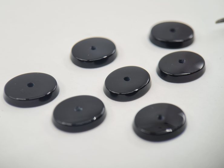 il fullxfull.3791516950 8nbb 1 scaled Flat Black Onyx Oval Gemstones with 1mm in 11x9mm for Jewellery Making