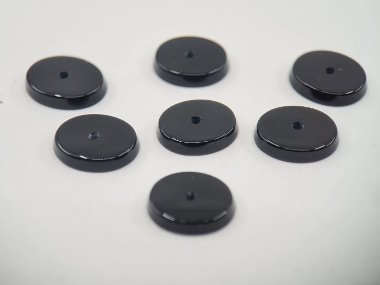 il fullxfull.3791516962 d92f 1 scaled Flat Black Onyx Oval Gemstones with 1mm in 11x9mm for Jewellery Making