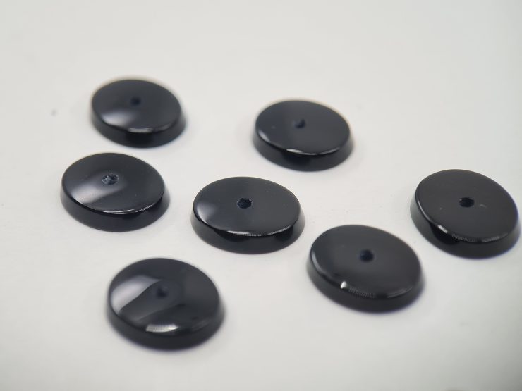 il fullxfull.3791517128 izrb 1 scaled Flat Black Onyx Oval Gemstones with 1mm in 11x9mm for Jewellery Making