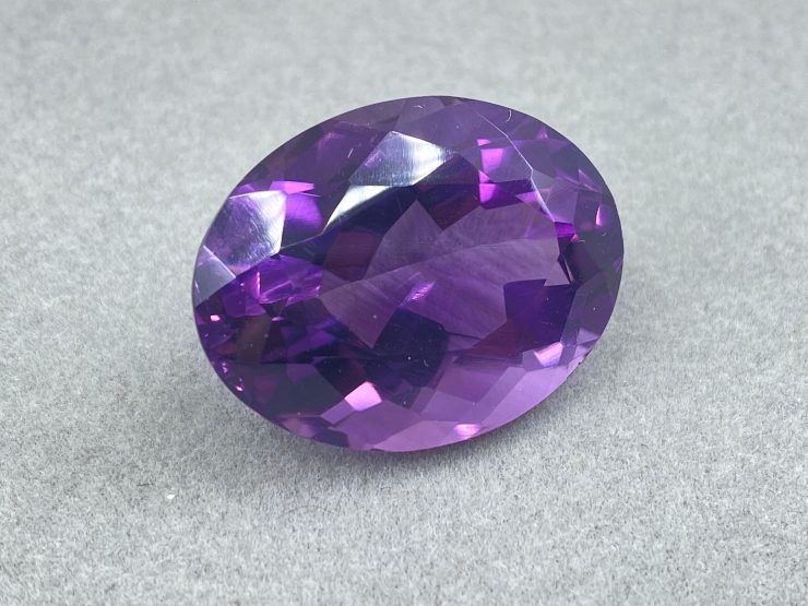 il fullxfull.3819296503 c27l scaled 34.20 cts Brazilian Amethyst 24x18mm Natural Faceted Large Oval Shape Loose Gemstone For Jewellery Making