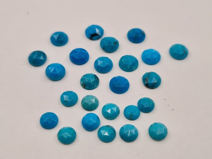 il fullxfull.3835238153 f8pj scaled Turquoise Rose Cut Round Shape Loose Gemstones In 4mm, 5mm and 6mm For Jewellery Making