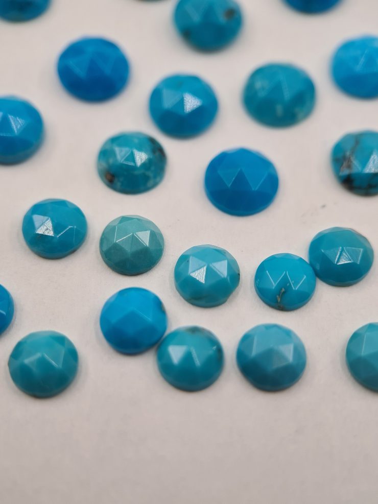 il fullxfull.3835238339 47yw scaled Turquoise Rose Cut Round Shape Loose Gemstones In 4mm, 5mm and 6mm For Jewellery Making