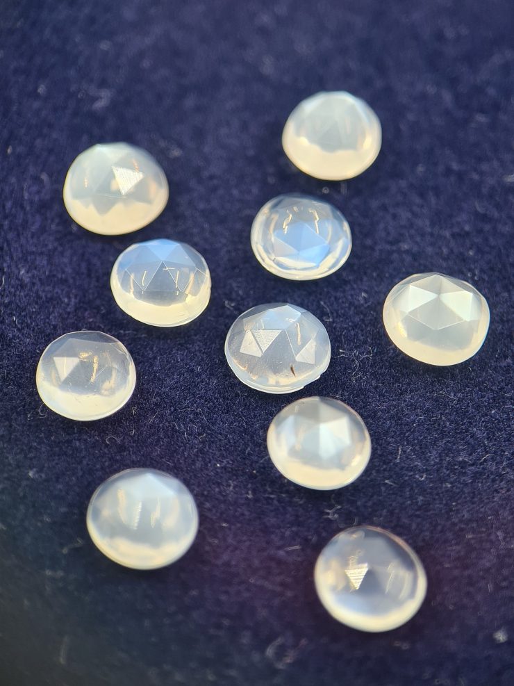 il fullxfull.3835253107 m2oc scaled Blue Moonstone Rose Cut Round Shape Loose Gemstones in 4mm, 5mm and 6mm for Jewellery Making