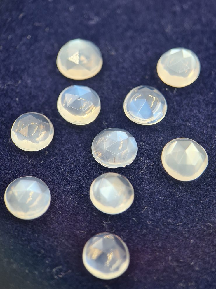 il fullxfull.3835253117 al0o scaled Blue Moonstone Rose Cut Round Shape Loose Gemstones in 4mm, 5mm and 6mm for Jewellery Making