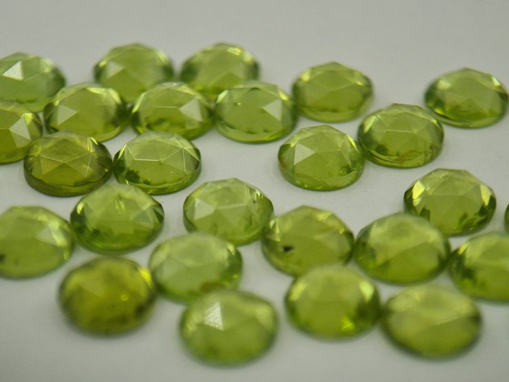 il fullxfull.3835260071 7oci scaled Peridot Rose Cut 6mm Round Shape Loose Gemstones for Jewellery Making