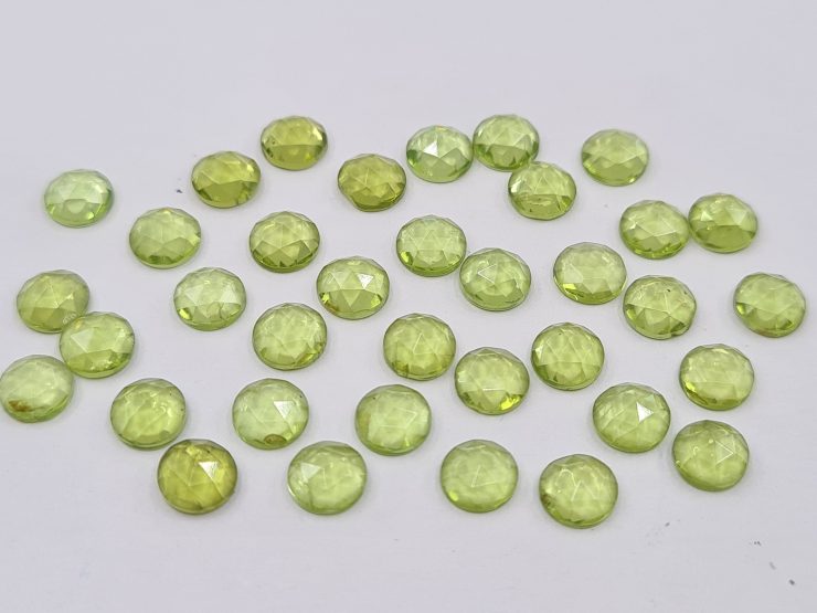 il fullxfull.3835260109 f99i scaled Peridot Rose Cut 6mm Round Shape Loose Gemstones for Jewellery Making