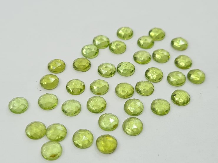 il fullxfull.3835260129 8go4 scaled Peridot Rose Cut 6mm Round Shape Loose Gemstones for Jewellery Making