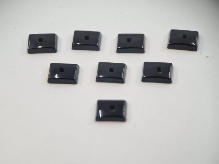 il fullxfull.3835297115 arcy scaled 20 Pieces of Flat Black Onyx Rectangle Gemstones with 1mm hole in 7x5mm for Jewellery Making