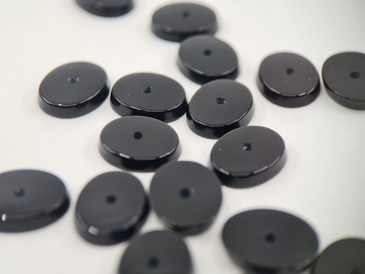 il fullxfull.3839111863 tl1q 1 scaled Flat Black Onyx Oval Gemstones with 1mm in 11x9mm for Jewellery Making