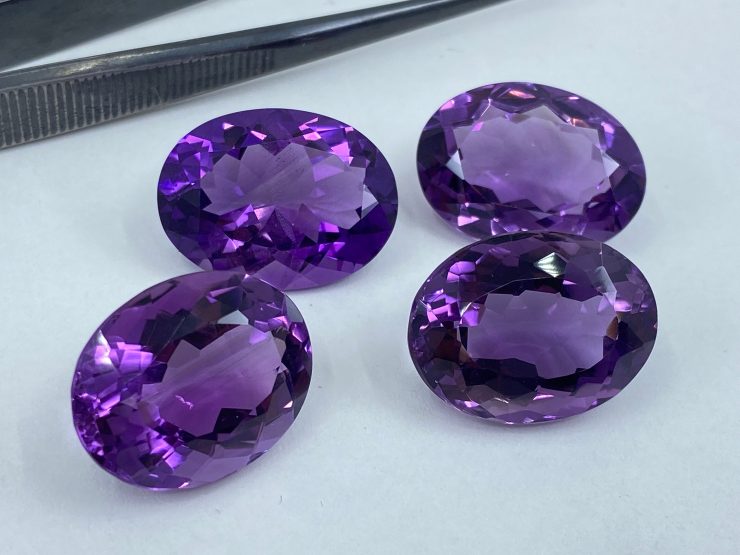 il fullxfull.3884602554 ckqp scaled Single Piece of Brazilian Amethyst Large Oval Shape Loose Gemstone in 20x15mm for Jewellery Making