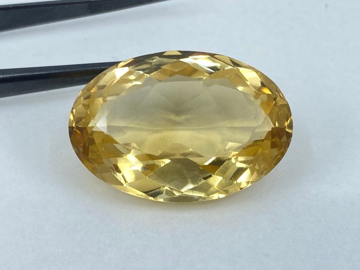 il fullxfull.3892818902 kxef scaled 30.68 cts Fine Citrine (Brazil) Faceted Oval Shape Loose Gemstones in 25x17mm for Jewellery Making